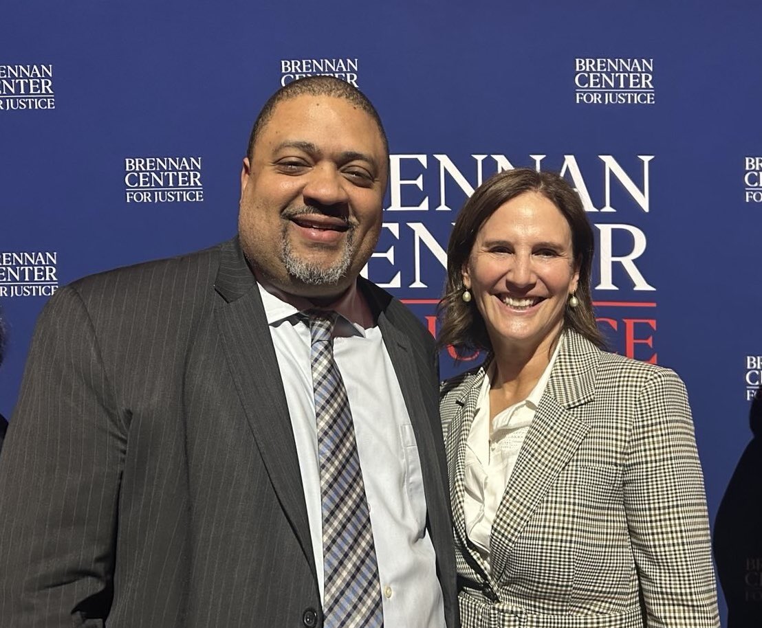 A fantastic evening at the <a href="/BrennanCenter/">Brennan Center</a> Legacy Awards Dinner earlier this week, where both <a href="/GovWesMoore/">Governor Wes Moore</a> and <a href="/SuffsMusical/">Suffs</a> were honored.

Pleased to see <a href="/ManhattanDA/">Alvin Bragg</a> Alvin Bragg as well.