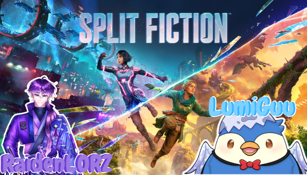 LumiGuuVT's tweet photo. 📚SPLIT FICTION COLLAB📚

✨We'll be trying to finish up Split Fiction with @RaidenLORZ, diving back in as Zoe and Mio - will we be able to escape the simulation!?

🔗LINK BELOW🔗 https://t.co/bGLiYAVA0R