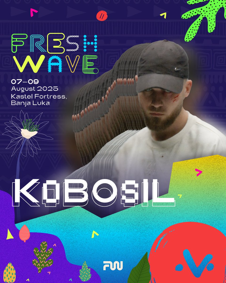 freshwavefest's tweet photo. Kobosil arrives at the Freshwave 2025!

From the raw streets of Neukölln to the mythic decks of Berghain, Kobosil brings the uncompromising energy of Berlin’s industrial techno scene to Freshwave Festival!

Promo tickets are available right now at the link in the comments. 🚀 https://t.co/tVcDBeyWmZ
