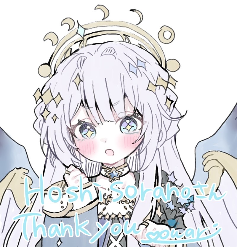 WAAA thank you <a href="/roieoekaki/">オワリ@さぶ</a> for your amazing artwork!! I look so cute, like I'm saying "fighting!" :3

Art by @/roieoekaki

#SoranoShowcase