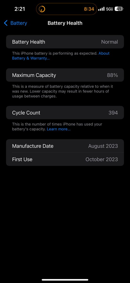 BeardedOS's tweet photo. @BasicAppleGuy I’m over this 15 Pro Max lol https://t.co/DmpOkizAFn