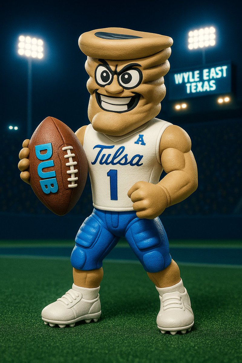 S/O <a href="/TulsaFootball/">Tulsa Football</a> &amp; <a href="/TyDarlingtonTU/">Ty Darlington</a> for coming by!