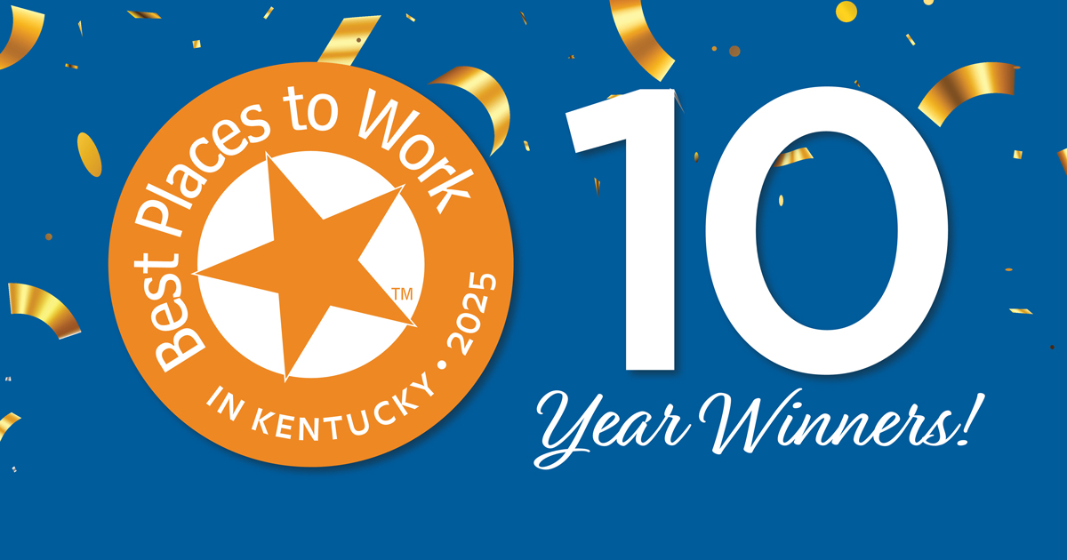 Best Places to Work (@bestplacesky) on Twitter photo Congratulations to our 10‑Year Best Places to Work winners! 🏆
@louisvilletile
<a href="/RepublicBank/">republicbank</a>
<a href="/LNFCU/">L&N Credit Union</a>
Please join us in celebrating all of our winners at the awards dinner: shorturl.at/OFVuF
#BestPlacesKY Congratulations to our 10‑Year Best Places to Work winners! 🏆
@louisvilletile
<a href="/RepublicBank/">republicbank</a>
<a href="/LNFCU/">L&N Credit Union</a>
Please join us in celebrating all of our winners at the awards dinner: shorturl.at/OFVuF
#BestPlacesKY