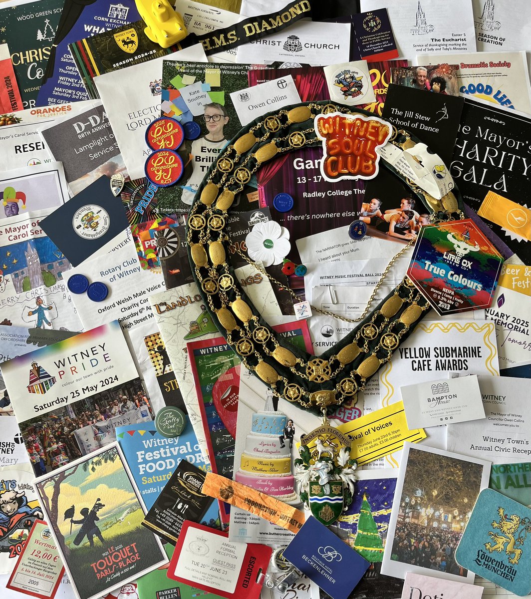 Mayor of Witney tweet media