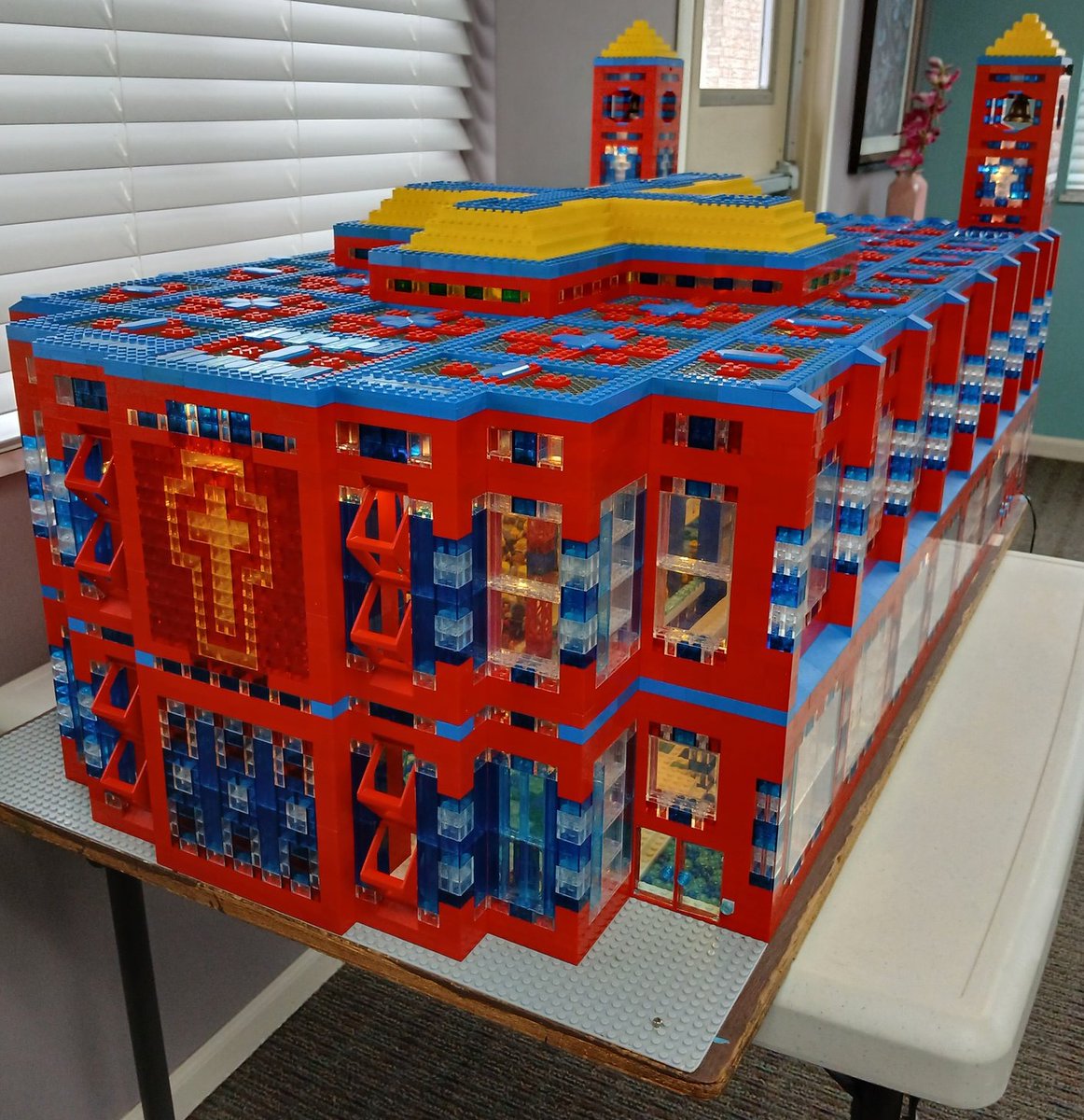 Kc8wzm's tweet image. For the last 26 years I've been sharing the #Catholic faith creatively. I've been building the #Catholic faith one brick at a time! I show that no matter what challenge or #disability you have (like I do) God can still use your talents! SubStack: prayingbricks.substack.com