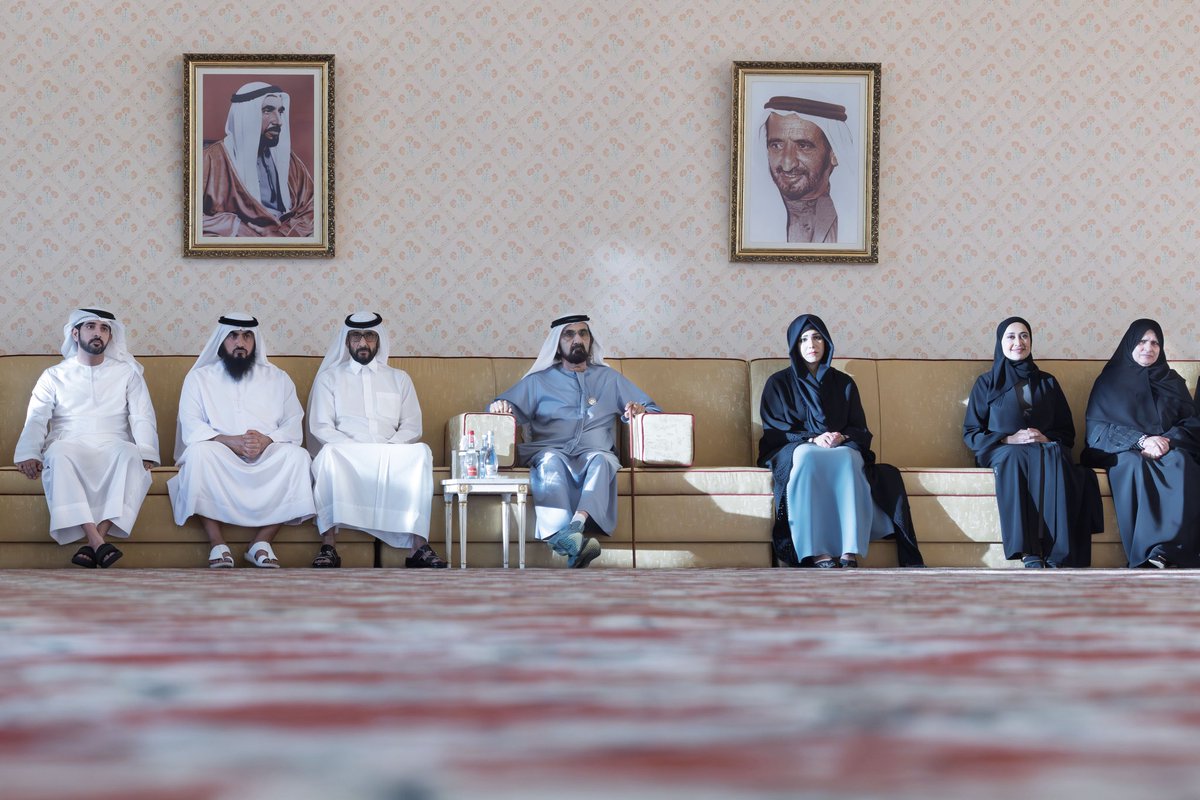 HH Sheikh Ahmed bin Rashid tweet media