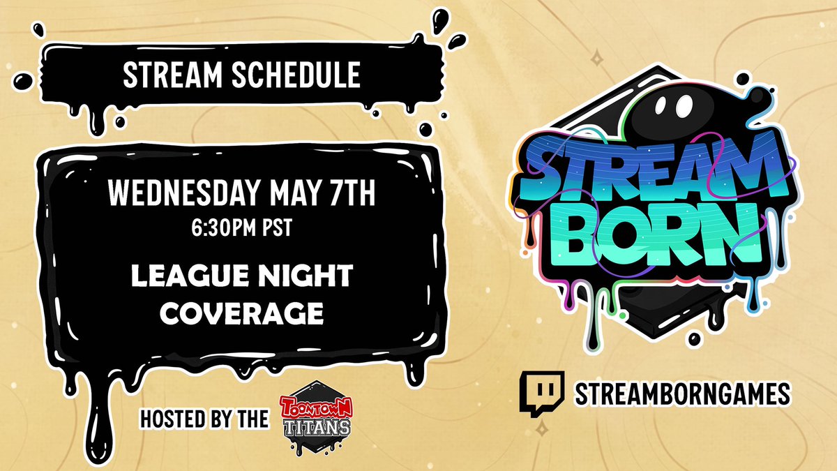 ToontownTitans's tweet photo. We know there are so many exciting reveals and announcements but don’t forget to join us today! 

https://t.co/RtD8IxUWv1 https://t.co/F17GzQgCW1
