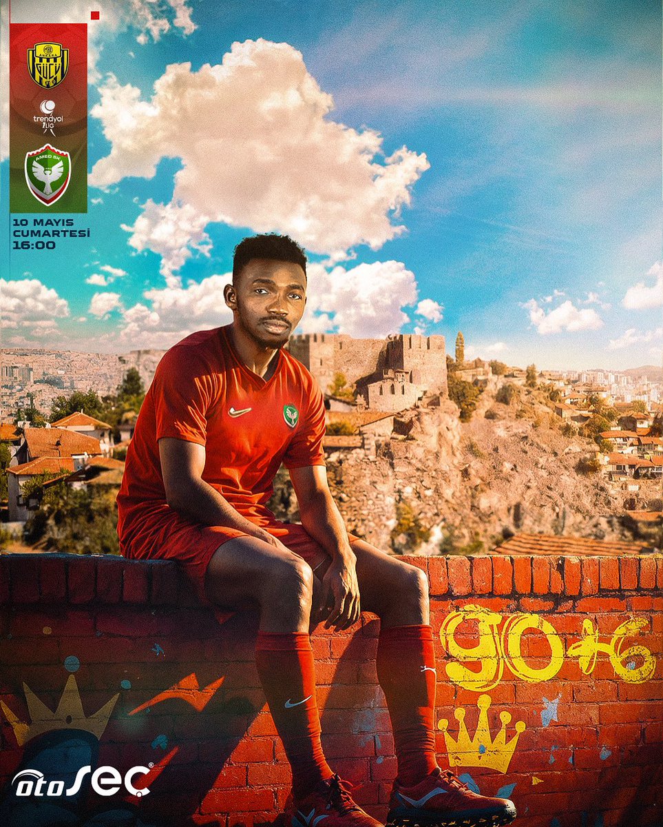 📢 Maça Doğru
🆚 MKE Ankaragücü
🗓️ 10 Mayıs Cumartesi 
⏱ 16:00 
🏟 Eryaman Stadyumu