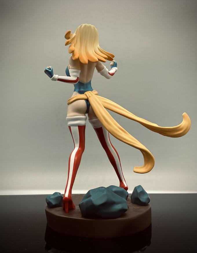 仮面アメリカ Kamen America レジンフィギュア 約20cm