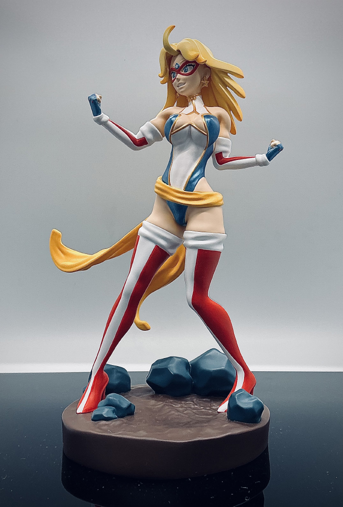 仮面アメリカ Kamen America レジンフィギュア 約20cm 仮面アメリカ Kamen America レジンフィギュア 約20cm
