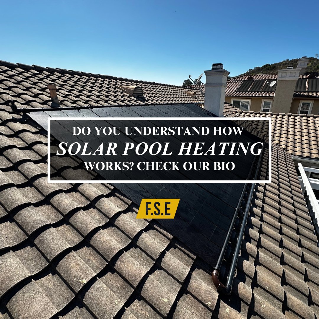 Freedomsolarnrg's tweet image. L E A R N  M O R E
.
.
.
☀️🌊  Want to extend your swim season and enjoy a warmer pool?  Learn more about the benefits of solar pool heating and how it can save you money and energy. Check the link in our bio or give us a call to dive in! #Greenenergy #Solarpoolheating