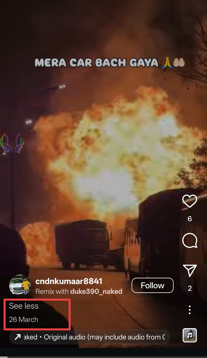 zoo_bear's tweet photo. @ysathishreddy Old video https://t.co/OtxNbWa0l1
