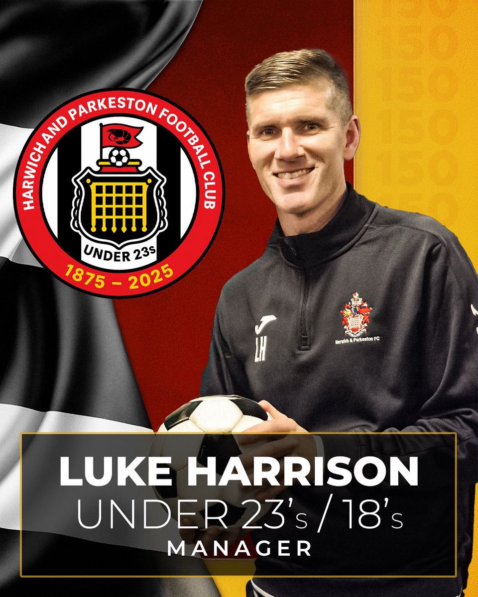 Introducing our new under 23’s Manager. 

Luke Harrison 🤝 

As we now enter a new era at HPFC and celebrate our 150th anniversary, we are pleased to announce Luke Harrison as our new Under 23s Manager for the upcoming 2025/26 season.  

Luke came onboard as our u18s manager last