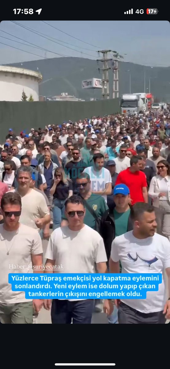 #TüpraşİşçisiDireniyor
#tuprsiscisidireniyor
#Tüpraş
Kazanacağızzz