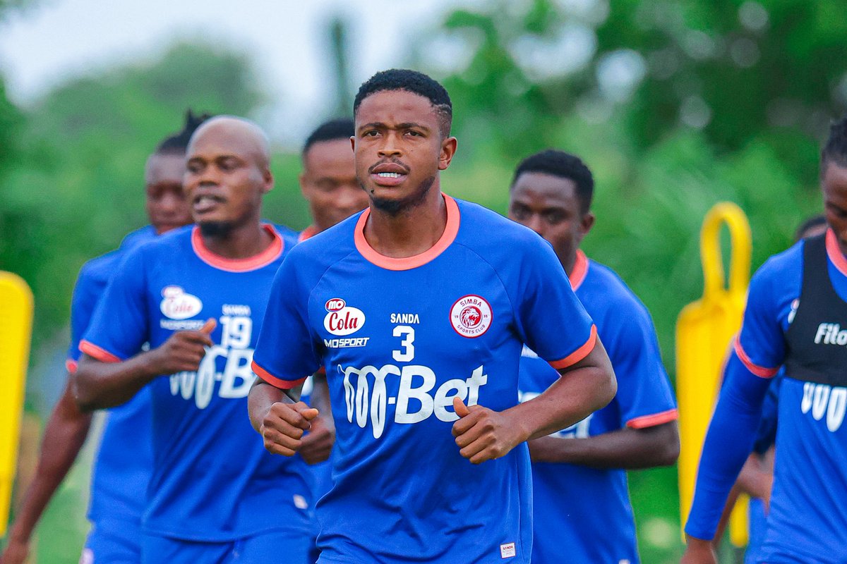 SimbaSC_EN's tweet photo. Preparations. #WenyeNchi #NguvuMoja https://t.co/T1Hca5TpTL