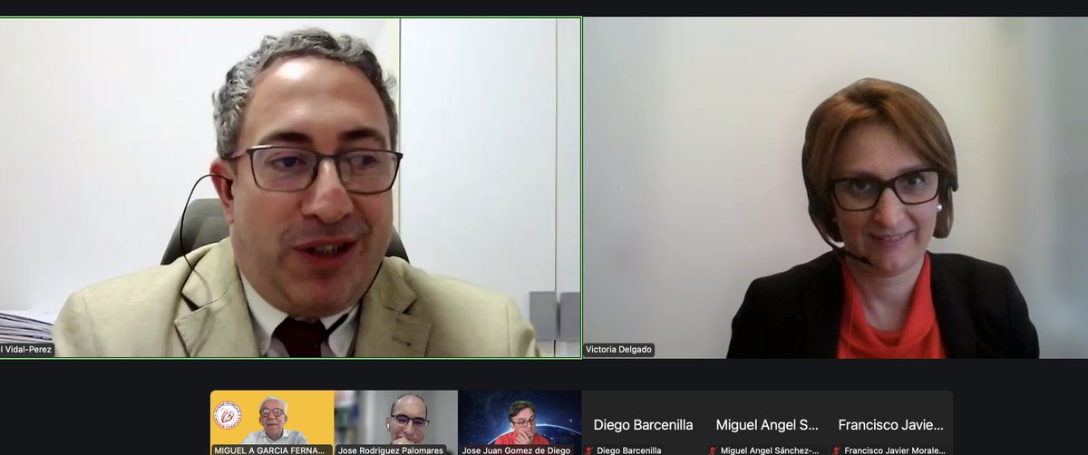 SEIC - Sociedad Española de Imagen Cardíaca (@imagencardiaca) on Twitter photo fenomenal discusión con <a href="/rafavidalperez/">rafavidalperez</a> <a href="/VDelgadoGarcia/">Victoria Delgado</a> y <a href="/josejgdnews/">Jose Juan Gomez</a> y discusion posterior sobre el uso de l IA en este webinar del master de ecocardiografia clínica de la Seic fenomenal discusión con <a href="/rafavidalperez/">rafavidalperez</a> <a href="/VDelgadoGarcia/">Victoria Delgado</a> y <a href="/josejgdnews/">Jose Juan Gomez</a> y discusion posterior sobre el uso de l IA en este webinar del master de ecocardiografia clínica de la Seic