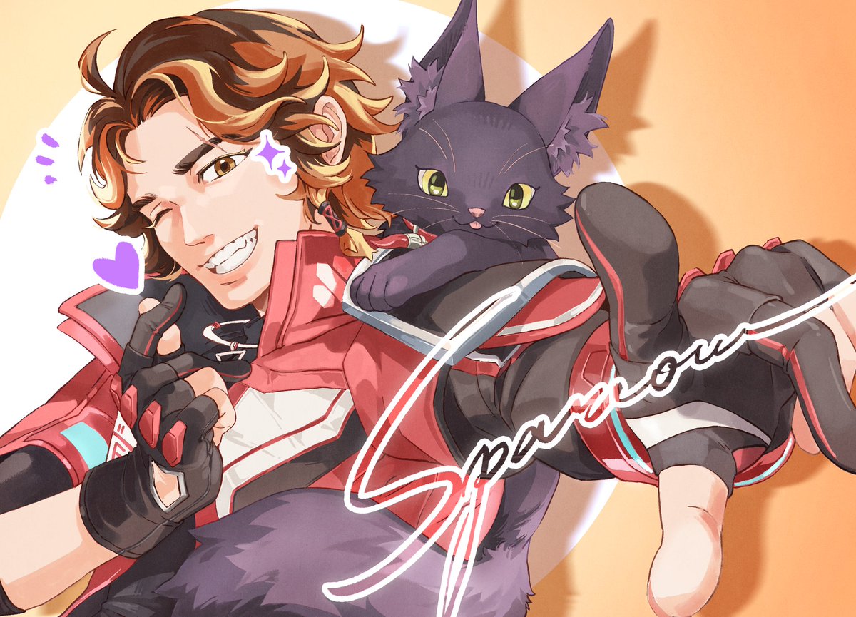 #ApexLegends #APEX  #スパロー
Pretty sparrow 🪶