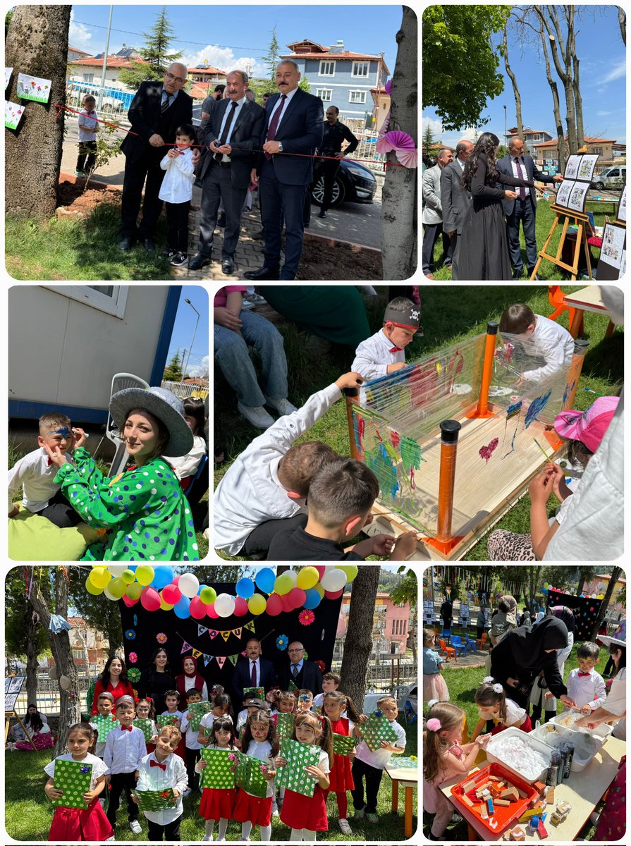Tokat Pazar İlçe Milli Eğitim Müdürlüğü (@tokatpazarmem60) on Twitter photo Üzümören Ak Zambaklar Anaokulumuzda Çocuk Şenliği düzenlendi. Sanat, el becerisi ve eğlence atölyeleri, yüz boyama, ritm-dans gösterileri, oyunlar ve çeşitli etkinliklerle çocuklarımız doyasıya eğlendi. Emeği geçen herkese teşekkür ederiz.<a href="/HuseyinKir64/">Hüseyin Kır</a> <a href="/tokatmem/">Tokat İl Millî Eğitim Müdürlüğü</a> <a href="/PazarKaymakaml/">Pazar Kaymakamlığı</a> Üzümören Ak Zambaklar Anaokulumuzda Çocuk Şenliği düzenlendi. Sanat, el becerisi ve eğlence atölyeleri, yüz boyama, ritm-dans gösterileri, oyunlar ve çeşitli etkinliklerle çocuklarımız doyasıya eğlendi. Emeği geçen herkese teşekkür ederiz.<a href="/HuseyinKir64/">Hüseyin Kır</a> <a href="/tokatmem/">Tokat İl Millî Eğitim Müdürlüğü</a> <a href="/PazarKaymakaml/">Pazar Kaymakamlığı</a>
