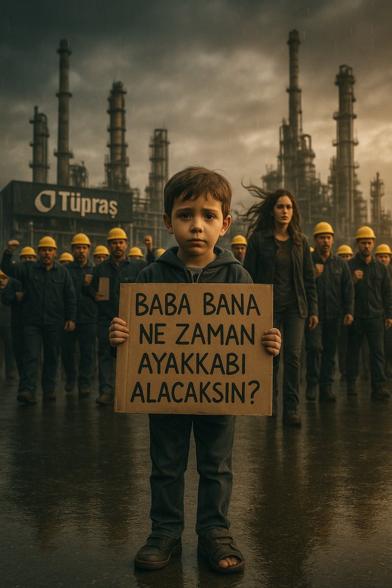 Tüpraşta imzalanan sözleşmeyi kabul etmiyoruz.
Birinci 6 ay için %63
2 Yıllık sözleşme
Kıdem primi

<a href="/nail_ciler/">Nail Çiler</a>
<a href="/harunyildizli1/">Harun Özgür Yıldızlı</a>
<a href="/lutfuturkkan/">Lütfü Türkkan</a>
<a href="/kanko_muhip/">Prof. Dr. Mühip Kanko</a>
#tuprsiscisidireniyor