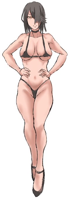 徐福ちゃんせくすぃラフ 