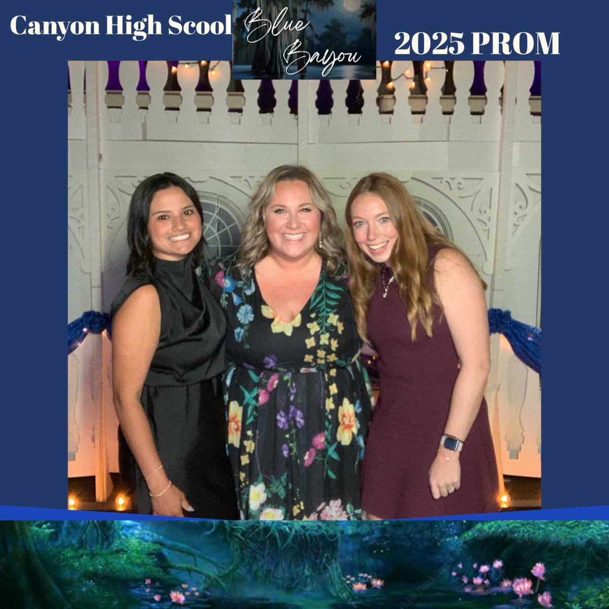 Cougar Nation Prom with these best staff around!