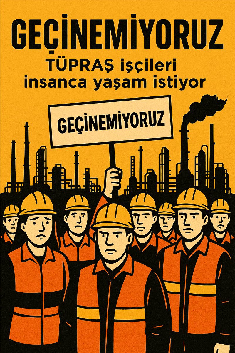 #tuprsiscisidireniyor