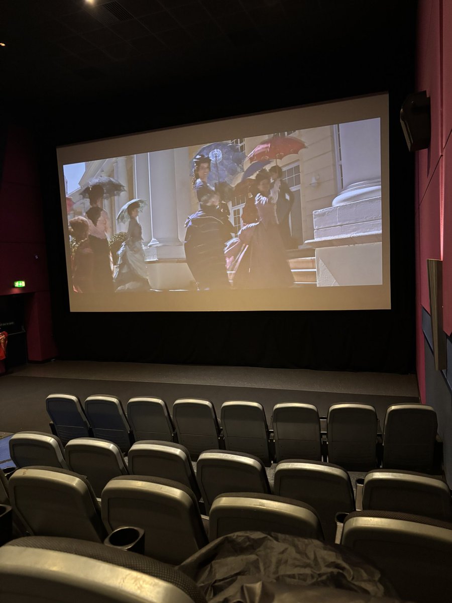 Just gone to my local Vue to see Monty Python and the holy grail and I think I may have the whole screen to myself