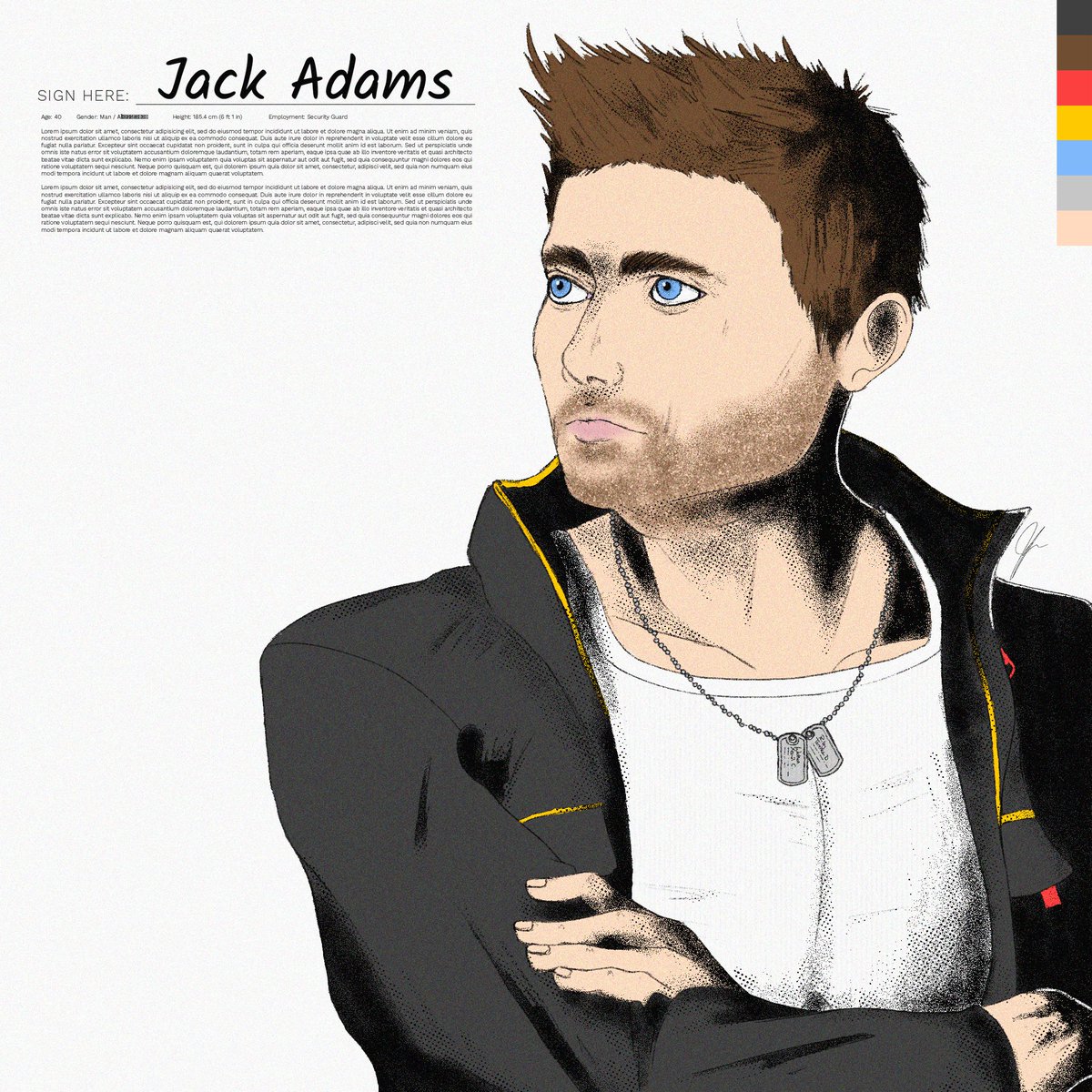 GenJamesOFCL's tweet photo. The secondary protagonist/main character to my little fictional world project thing; basically becomes Heather's partner in crime/guardian
#oc #ocart #originalcharacter #icaruscode https://t.co/GFdbqVOoSk