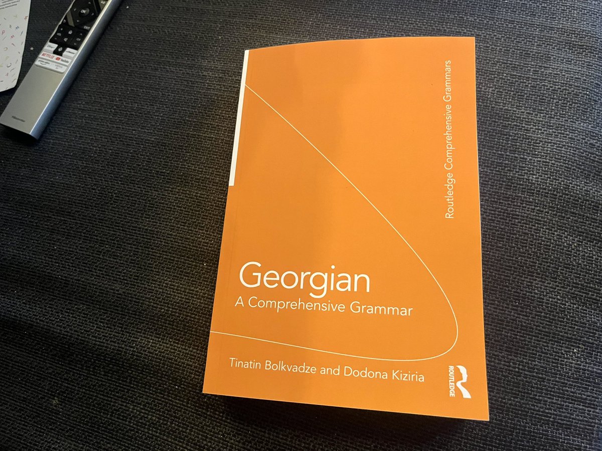 EustaceEusts's tweet image. ჩემი ახალი წიგნი! მოგეწონათ? #წართულიენა #languages #languagelearner #langtwt