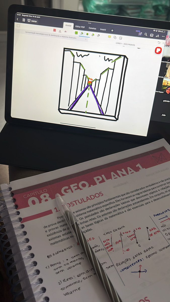 studswift's tweet image. colocando as coisas do grupo de matemática em dia