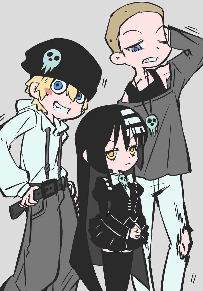 aDOGaDOGaDOG's tweet image. #souleater  #デス・ザ・キッド Kid