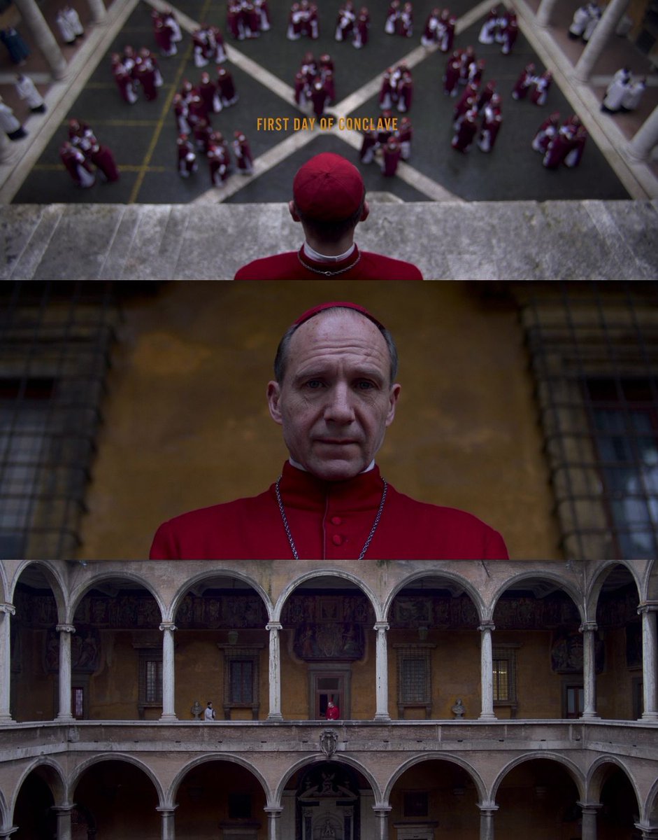 #Conclave (2024), dir. Edward Berger
