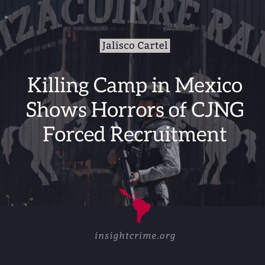 🇲🇽 | According to Mexican prosecutors, the mayor of Teuchitlán, Jalisco, received money from the CJNG in exchange for allowing them to operate in the municipality. If so, this would add to many other cases in which mayors have been linked to criminality in Mexico: