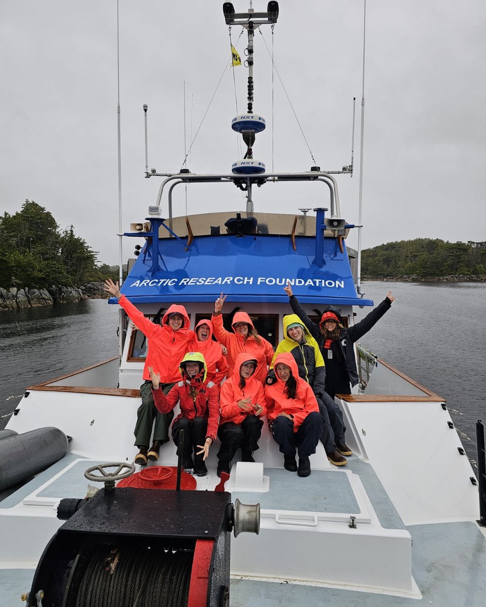 Meet Captain Cheri Herbert, the skilled mariner leading the R/V Tiriarnaq along Canada's West Coast. With over two decades of experience in the marine industry &amp; a deep-rooted passion for the ocean, Cheri is vital in ARF's efforts to support scientific &amp; community-led research!