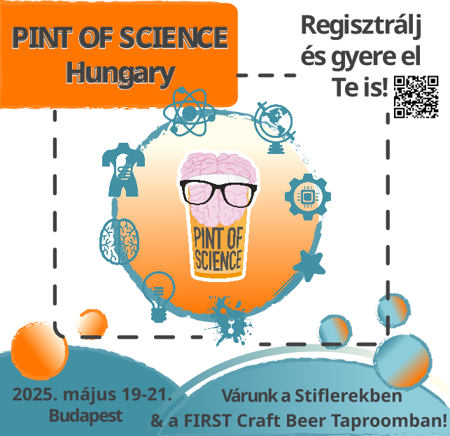 pintofscienceHU's tweet image. pintofsciencehungary.wixsite.com/bemutatkozas/h…
#pint25 #pint25hu #stifler #FIRSTCraftBeer