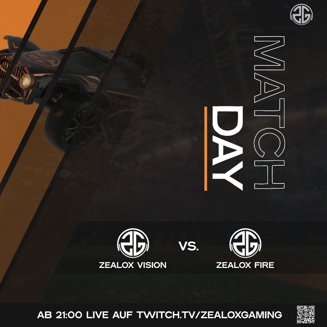 Matchday! 🚀⚽

Heute um 21:00 Uhr ist es soweit!

Wer wird sich durchsetzen? Seid live dabei und unterstützt unsere Teams! 🔥

📅 Heute, 21:00 Uhr
🎮 Scrim -B07
🎙️ Interview nach dem Spiel
📺 Live auf: twitch.tv/zealoxgaming (Link in Bio &amp; Story)

#RocketLeague