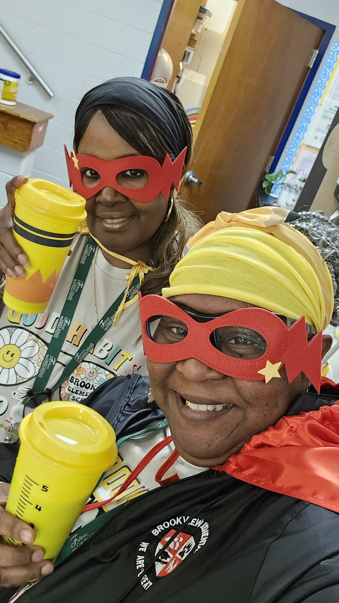 Cassandra E.Woods (@greatkinder1) on Twitter photo Teacher's Appreciation Week at Brookview Elementary School has been simply Amazing ππΎ  Teaching is Our Superpower!!! Teacher's Appreciation Week at Brookview Elementary School has been simply Amazing ππΎ  Teaching is Our Superpower!!!