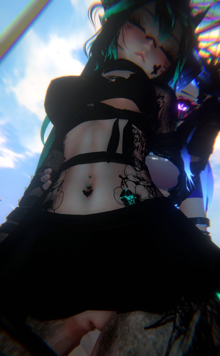 yomo42's tweet photo. Up here, the sky's not the only thing making me breathless ~
@thebeardriver :3 https://t.co/TePBiMM4m3