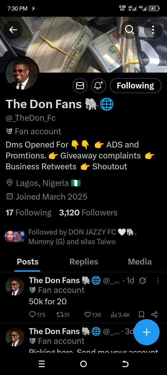 MaimunaMusa1's tweet photo. @Donjazzy_FC @_TheDon_Fc Done!

Maimuna Musa A
Sterling Bank
0116012464
Have always been here and never got the chance to win🙏 https://t.co/IulEDCLiOK