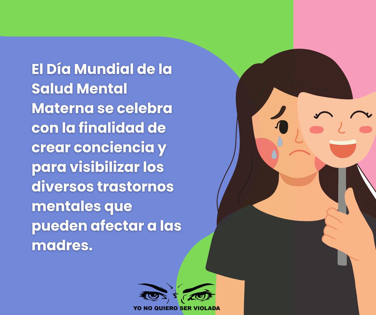 YViolada's tweet photo. El apoyo emocional de la pareja, la familia y los amigos es fundamental para la salud mental materna. Sentirse comprendida, escuchada y apoyada puede ayudar a las mujeres a sobrellevar los desafíos emocionales del embarazo y la maternidad.💜💚
#maternidaddeseada #feminismo #ynqsv https://t.co/8cSSrfqZkx