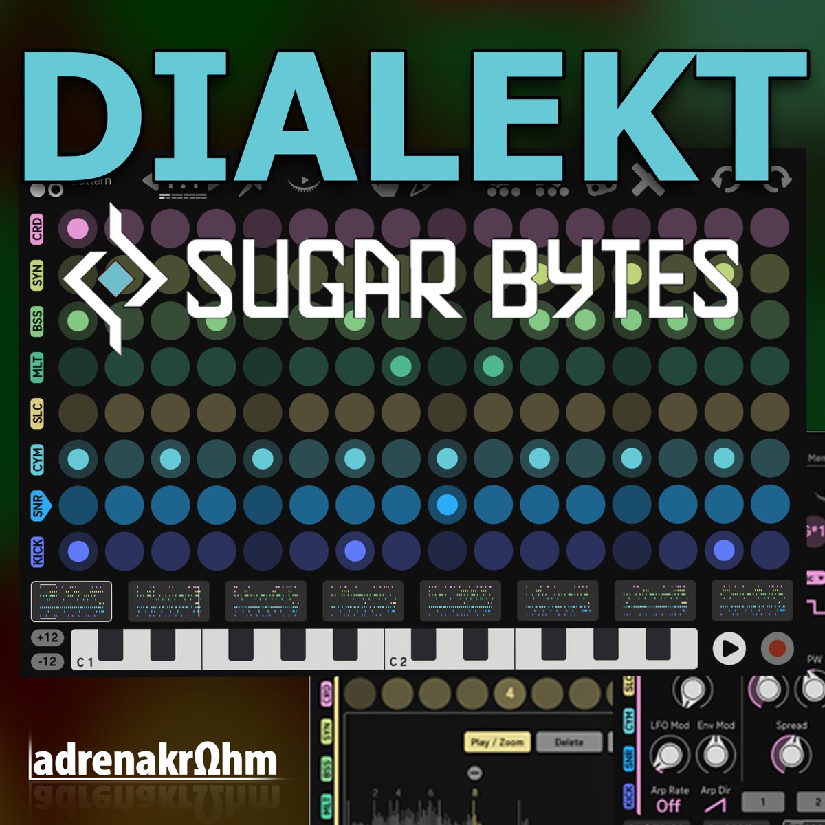 adrenakrohm's tweet image. This week we check out the newly released Dialekt groovebox from Sugar Bytes and once again I get distracted and forget I&apos;m making a video.  It really is a tonne of fun.  

youtube.com/watch?v=coX-01…

#sounddesign #musicproduction #sugarbytes #dialekt