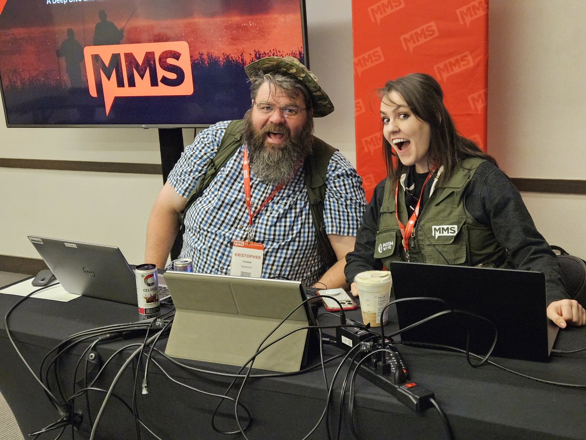 CountryCloudBoy's tweet image. Grateful for the opportunity to kick off the day with an amazing 8 AM session alongside @AllwaysHyPe at @mmsmoa! It was awesome collaborating with you, Hailey, and I’m already looking forward to next year! #MMSMOA #AzureLocal #WindowsServer #AzureArc #MVPBuzz
