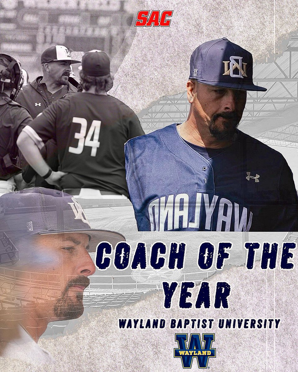 wbu_baseball's tweet image. Weldon earned SAC Coach of the Year after leading the Pioneers to a 39-17 overall record and 22-5 in SAC play, helping the Pioneers win their first SAC Championship in program history. Weldon and the Pioneers proved their doubters wrong, winning the conference championship.