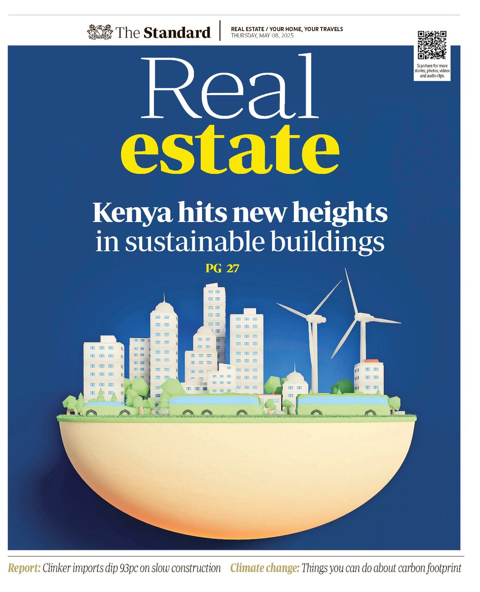 Tomorrow's headline: Lies getting bigger

Stay informed with The Standard E-Paper delivered straight to your device anytime, anywhere. Get FULL ACCESS for just Sh7699 all year and SAVE over 45%! Download the app:

bit.ly/TheStandardDig…