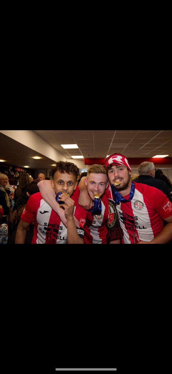 Deserved this. What a club <a href="/EveshamUnitedFC/">Evesham United FC</a> 🏆❤️