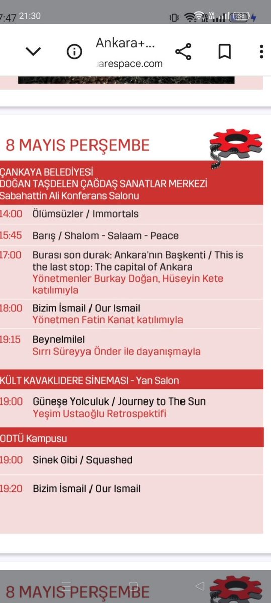 Tüm dostlarım davetlidir 🤗