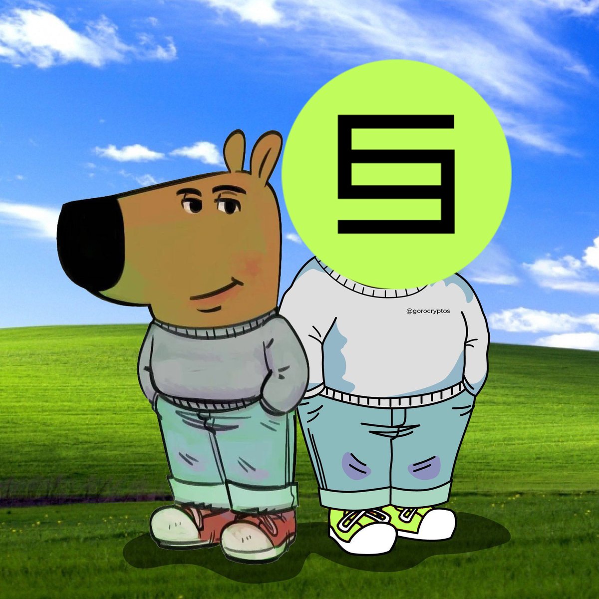 goro_cryptos's tweet photo. Just chill with @symbioticfi 

#symbiotic #funny #meme https://t.co/fxwzRMXLbm