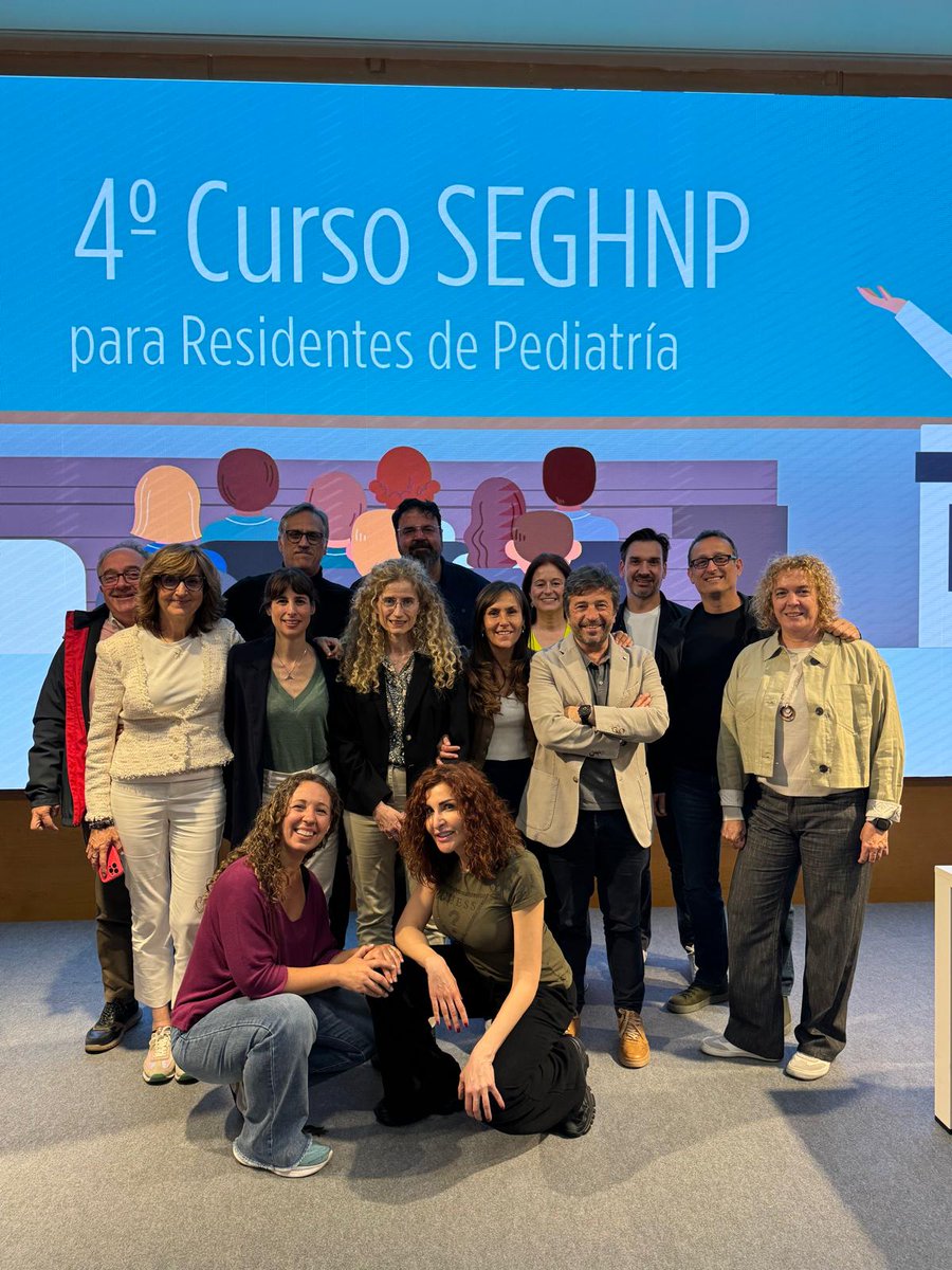 Cómo preludio al XXXI Congreso de la @SEGHNP que comienza mañana, hoy se ha realizado en Valencia el 4° Curso para residentes de Pediatría con un extraordinario plantel de ponentes. #SEGHNP2025