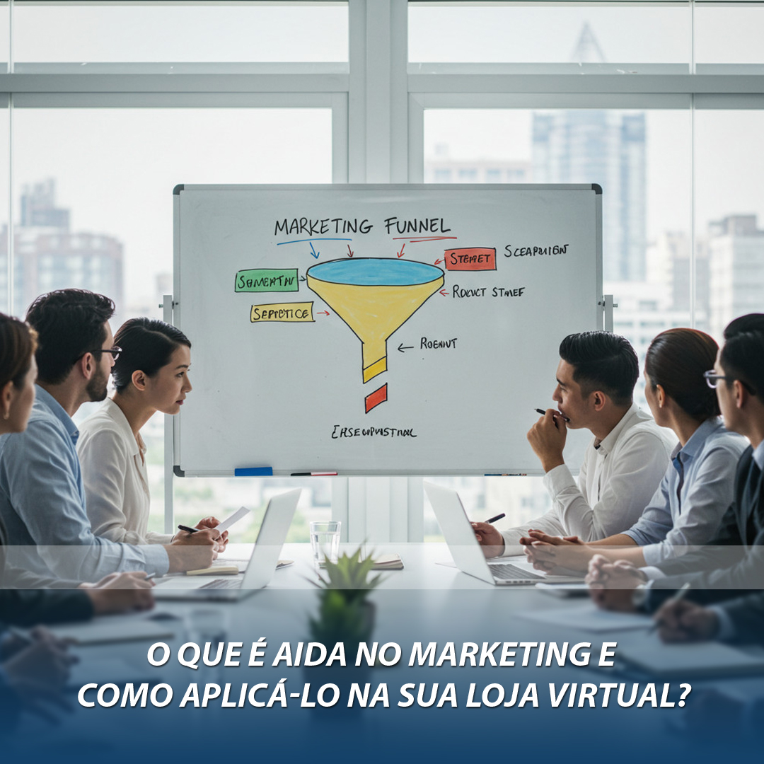 FastCommerceBR's tweet photo. Como transformar visitantes em clientes? Descubra o segredo do AIDA! 
Aplique o AIDA no seu e-commerce! Veja como: https://t.co/KOnxX2u7Nk #marketingdigital #AIDA #vendasonline #ecommerce #conversão #lojavirtual #fastcommerce https://t.co/KcYptWLVqo