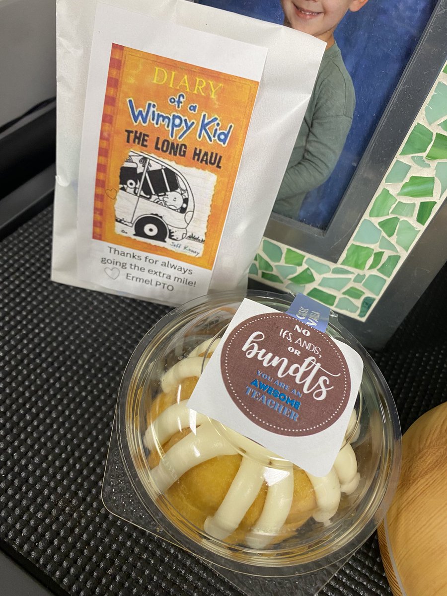 A big thank you to our wonderful <a href="/ermelpto/">Ermel Elementary PTO</a> for the delightful sweet treats today! 🍰💖 It's the little things that make us feel appreciated and motivated <a href="/ErmelES_AISD/">Ermel Elementary</a>